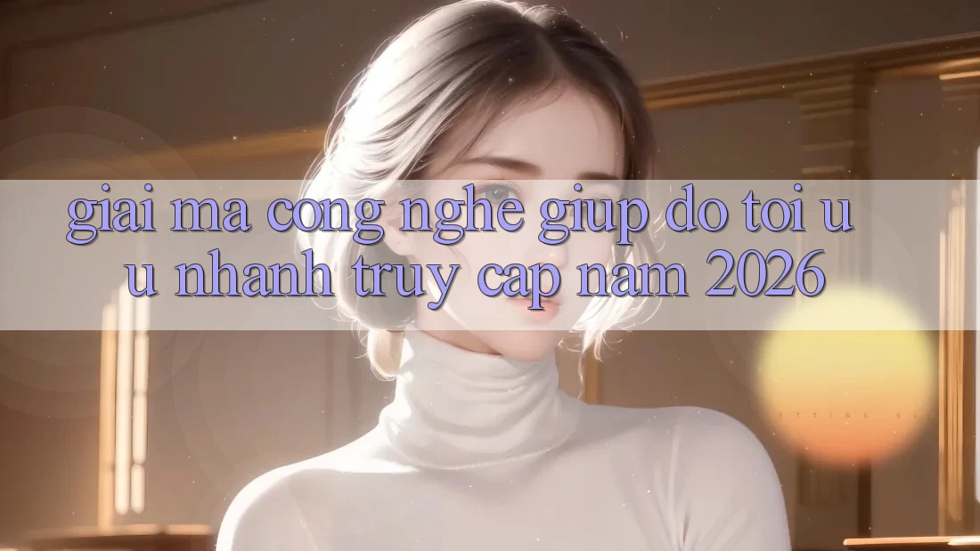 Giải Mã Công Nghệ Giúp đỡ Tối Ưu Nhanh Truy Cập Năm 2026
