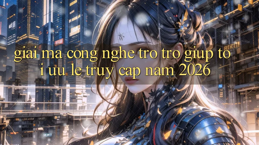 Giải Mã Công Nghệ Trợ trợ giúp Tối Ưu Lẹ Truy Cập Năm 2026