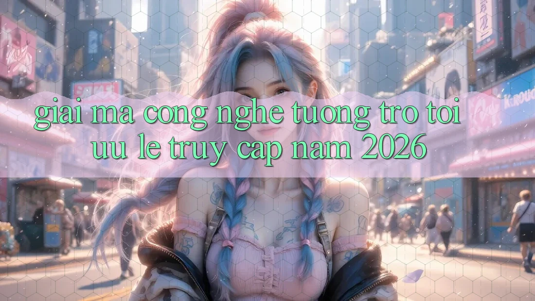 Giải Mã Công Nghệ Tương trợ Tối Ưu Lẹ Truy Cập Năm 2026