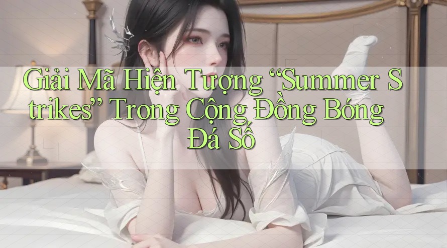 Giải Mã Hiện Tượng “Summer Strikes” Trong Cộng Đồng Bóng Đá Số