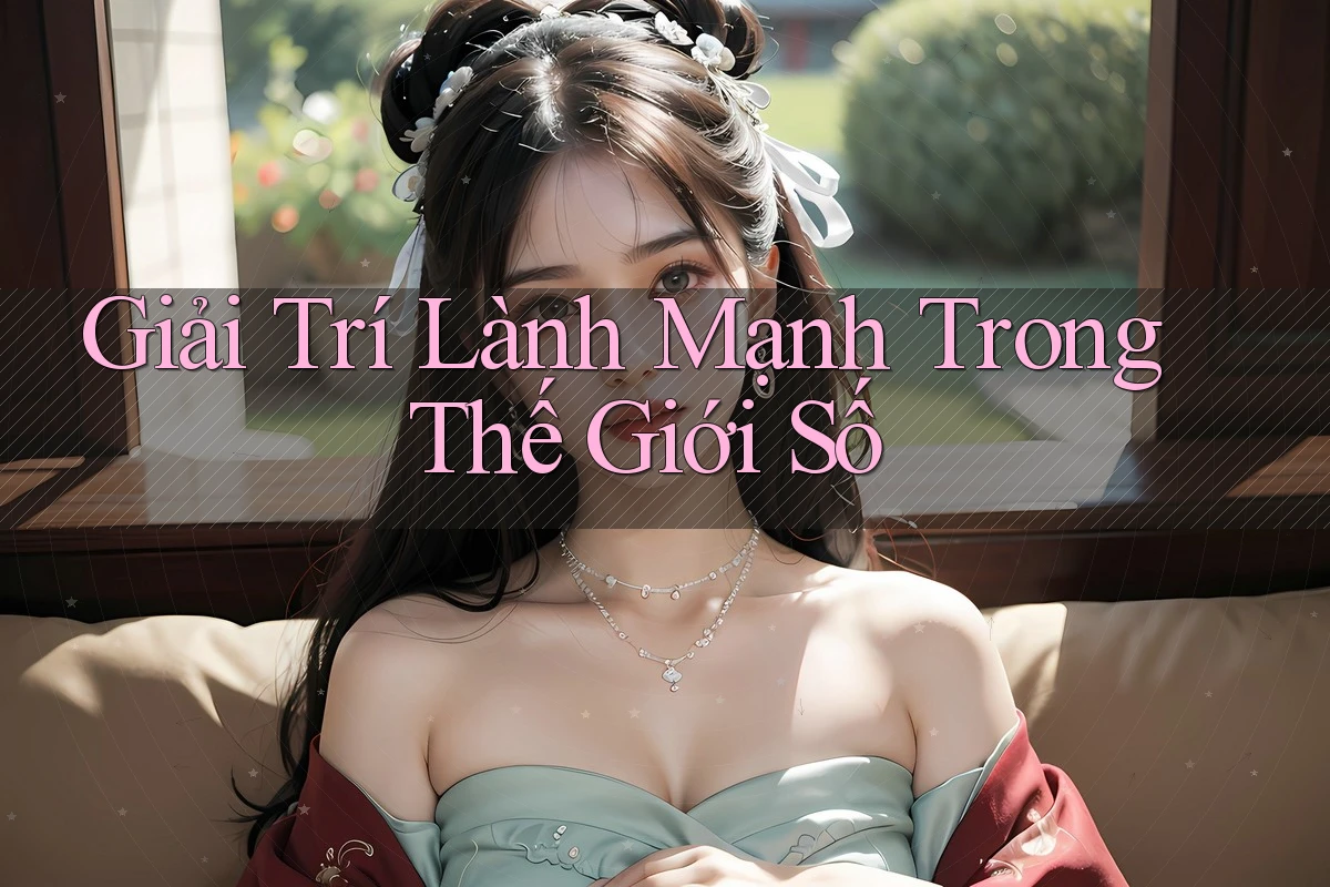 Giải Trí Lành Mạnh Trong Thế Giới Số