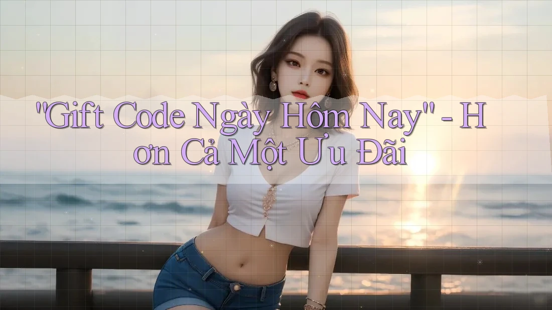 “Gift Code Ngày Hôm Nay” - Hơn Cả Một Ưu Đãi