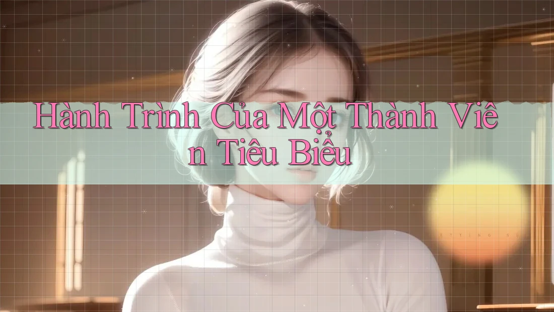 Hành Trình Của Một Thành Viên Tiêu Biểu