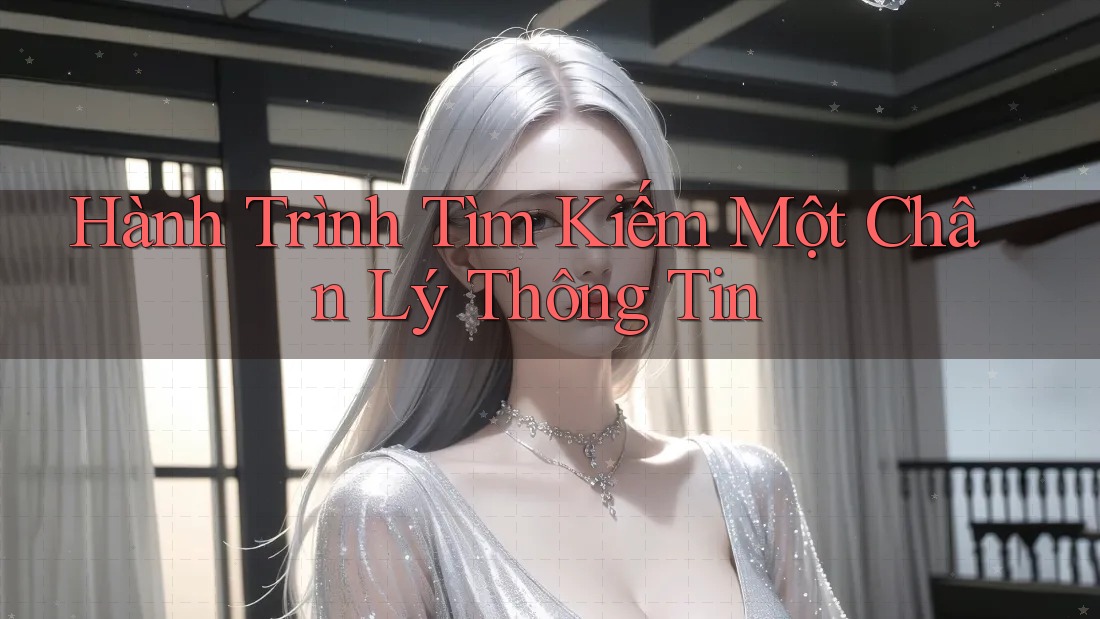 Hành Trình Tìm Kiếm Một Chân Lý Thông Tin