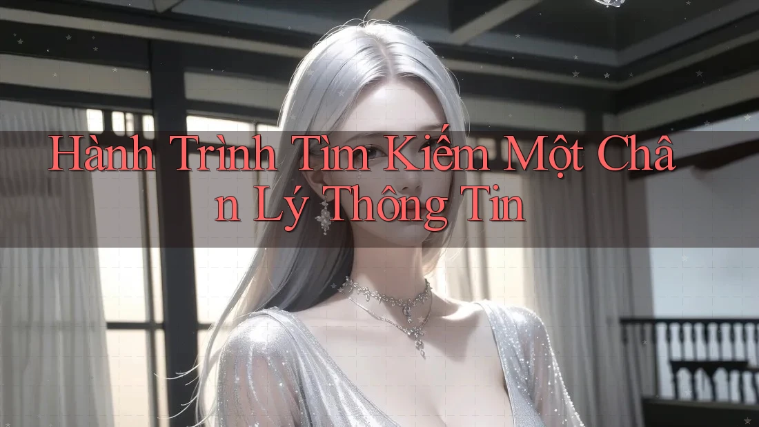 Hành Trình Tìm Kiếm Một Chân Lý Thông Tin