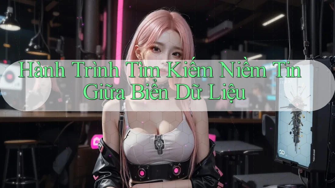 Hành Trình Tìm Kiếm Niềm Tin Giữa Biển Dữ Liệu