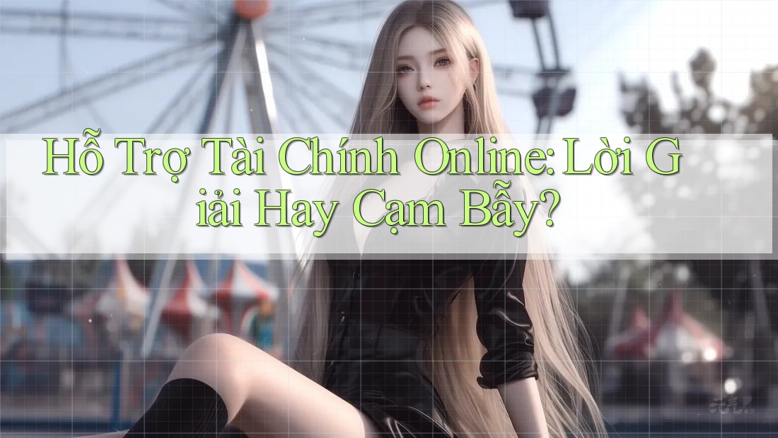 Hỗ Trợ Tài Chính Online: Lời Giải Hay Cạm Bẫy?