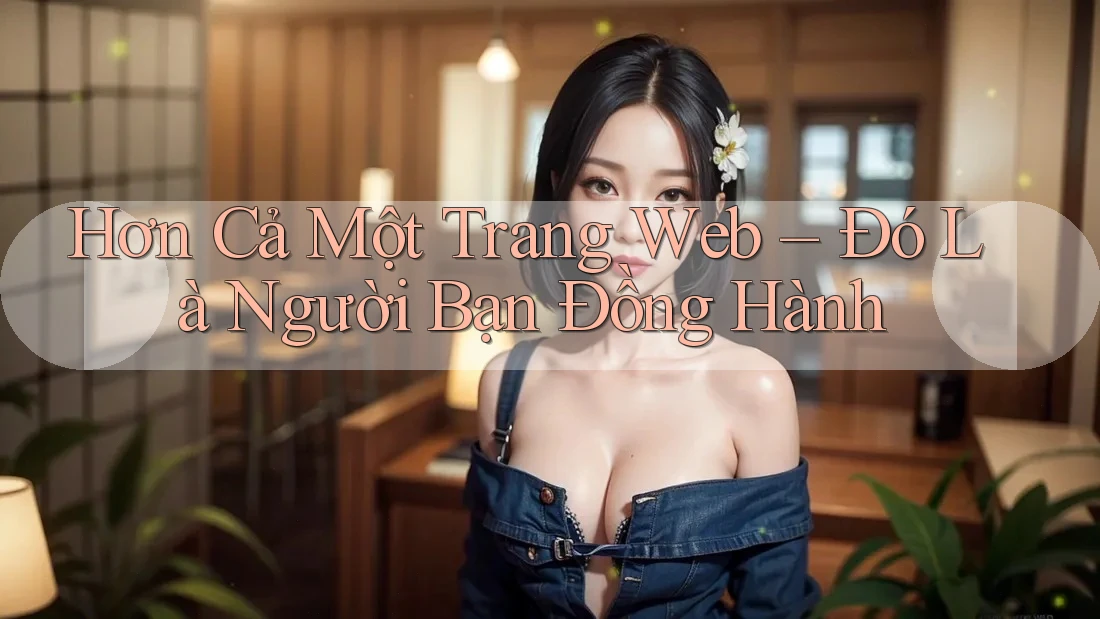 Hơn Cả Một Trang Web – Đó Là Người Bạn Đồng Hành