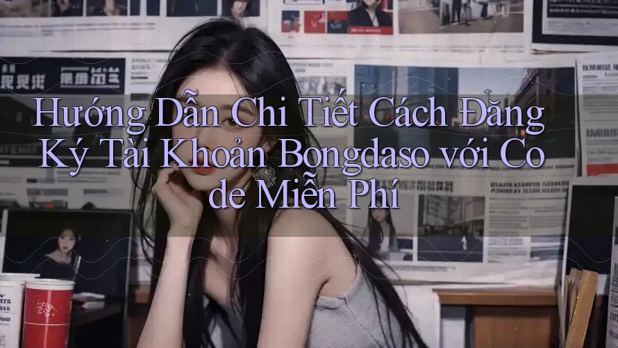 Hướng Dẫn Chi Tiết Cách Đăng Ký Tài Khoản Bongdaso với Code Miễn Phí