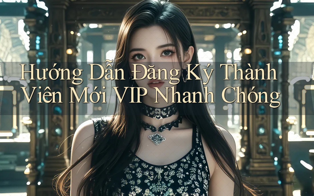 Hướng Dẫn Đăng Ký Thành Viên Mới VIP Nhanh Chóng