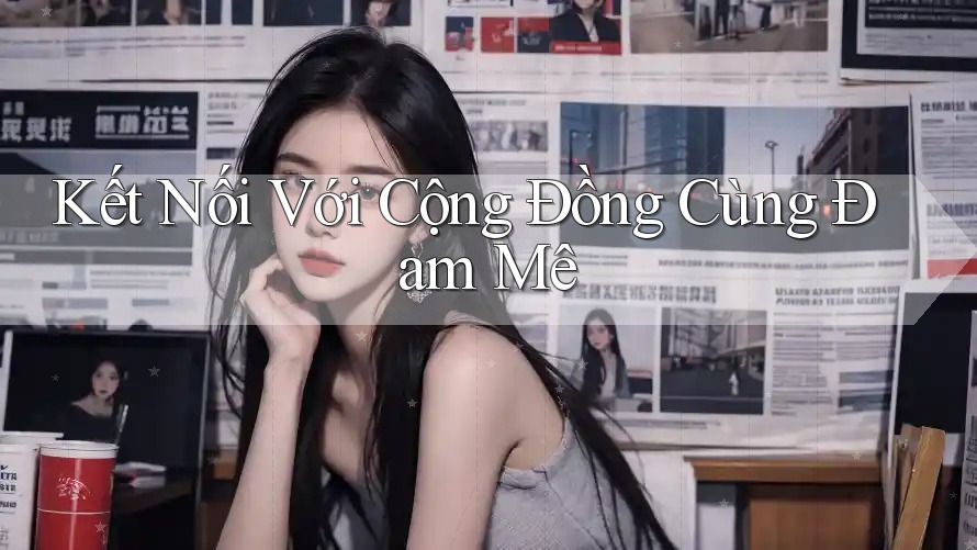 Kết Nối Với Cộng Đồng Cùng Đam Mê