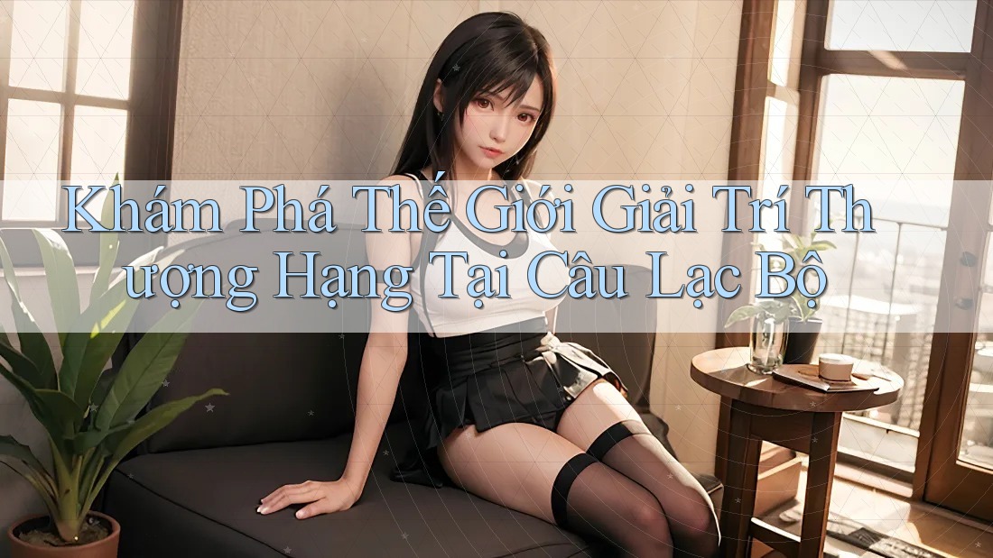 Khám Phá Thế Giới Giải Trí Thượng Hạng Tại Câu Lạc Bộ