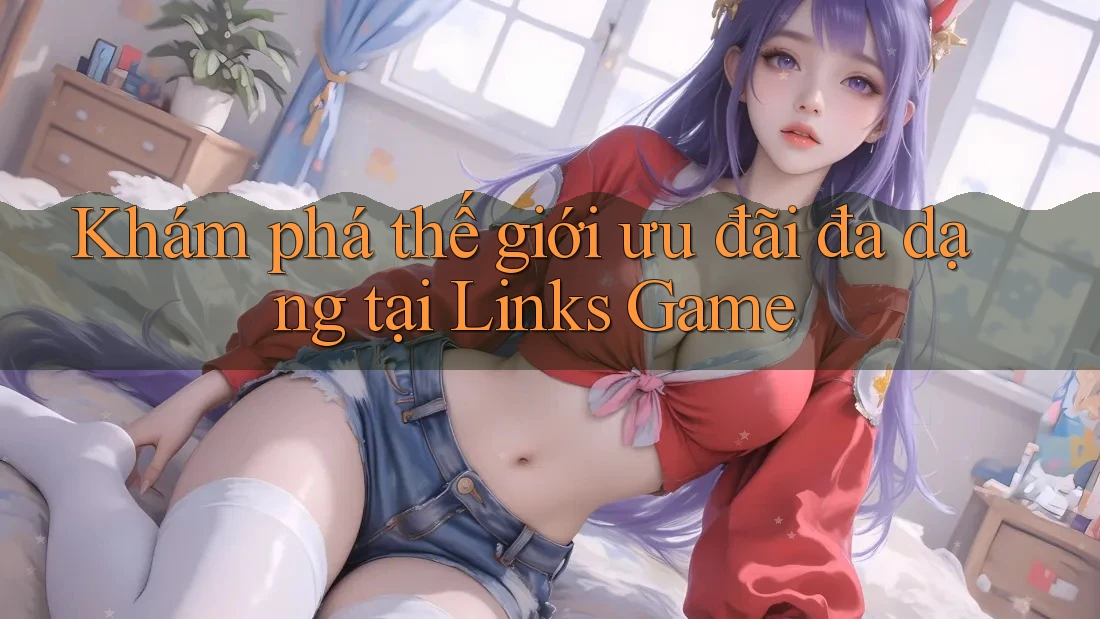 Khám phá thế giới ưu đãi đa dạng tại Links Game