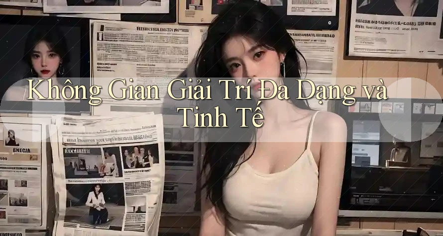 Không gian giải trí đa dạng và tinh tế