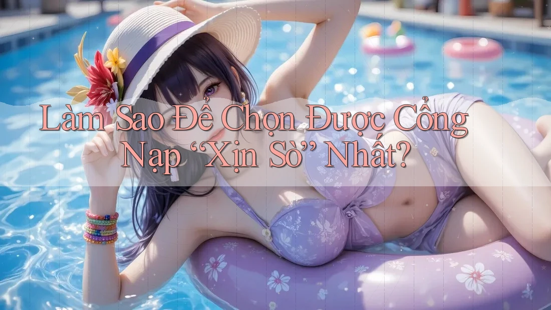 Làm Sao Để Chọn Được Cổng Nạp “Xịn Sò” Nhất?