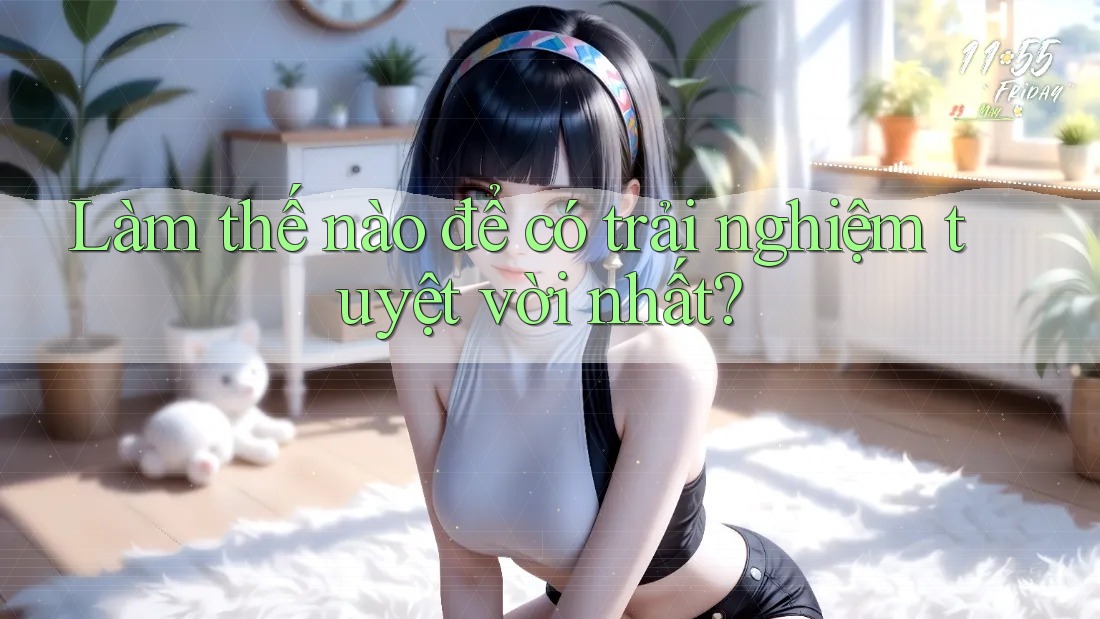 Làm thế nào để có trải nghiệm tuyệt vời nhất?