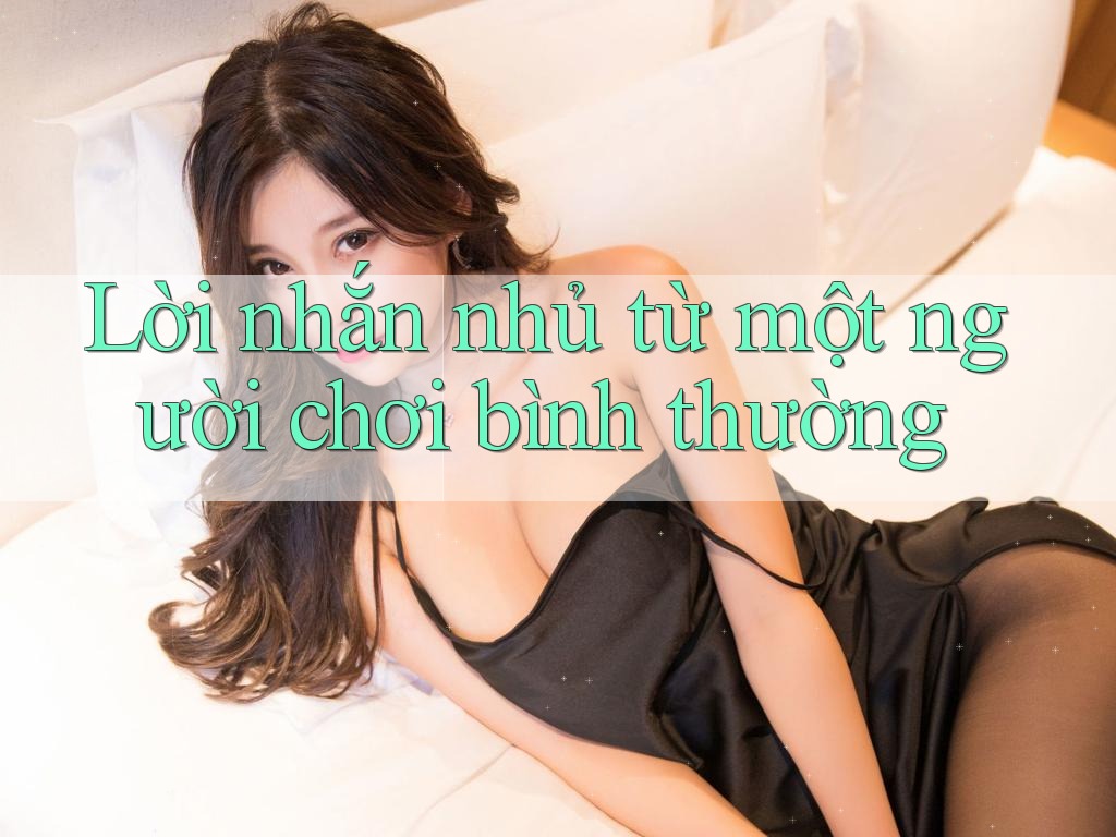 Lời nhắn nhủ từ một người chơi bình thường