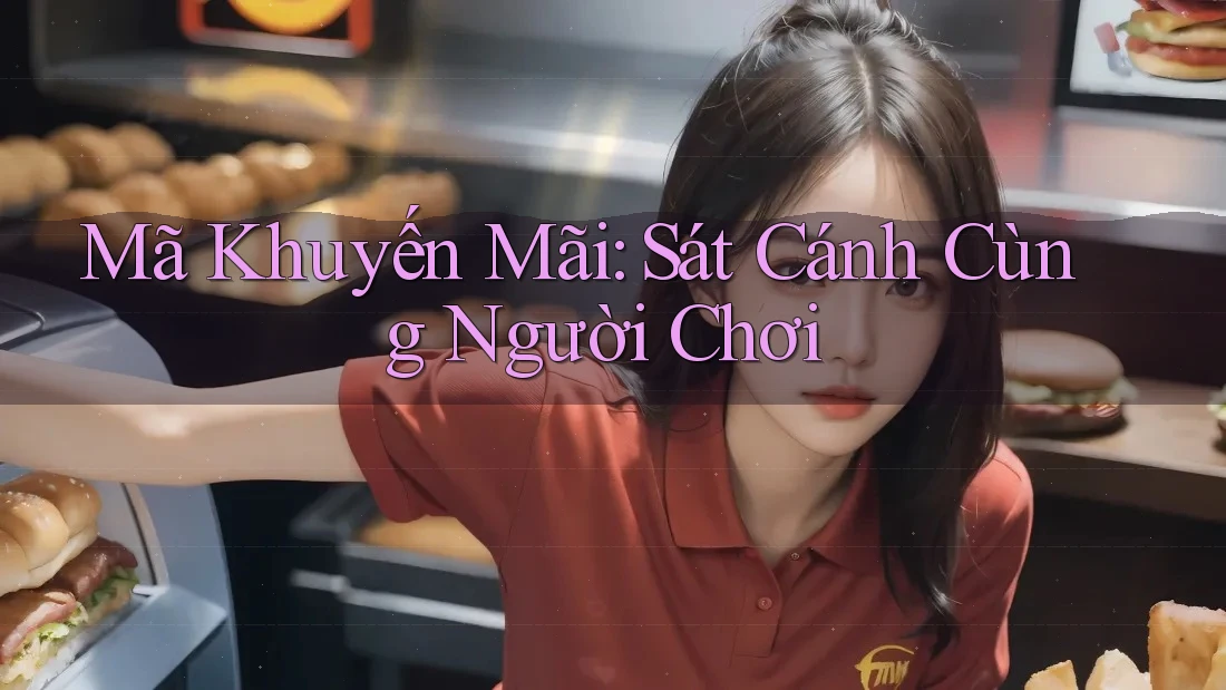 Mã Khuyến Mãi: Sát Cánh Cùng Người Chơi