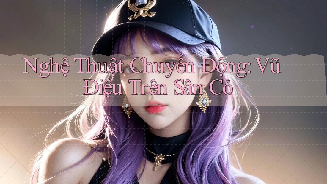 Nghệ Thuật Chuyển Động: Vũ Điệu Trên Sân Cỏ