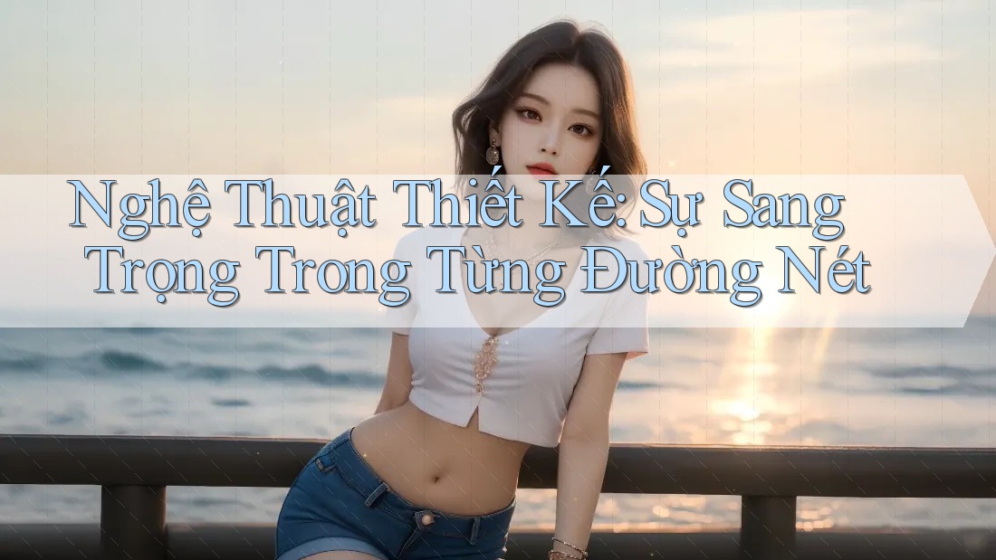 Nghệ Thuật Thiết Kế: Sự Sang Trọng Trong Từng Đường Nét
