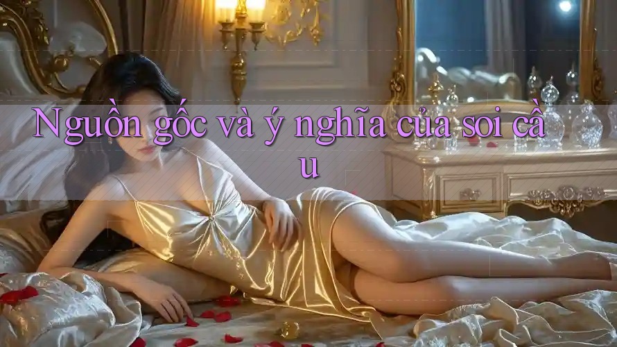 Nguồn gốc và ý nghĩa của soi cầu