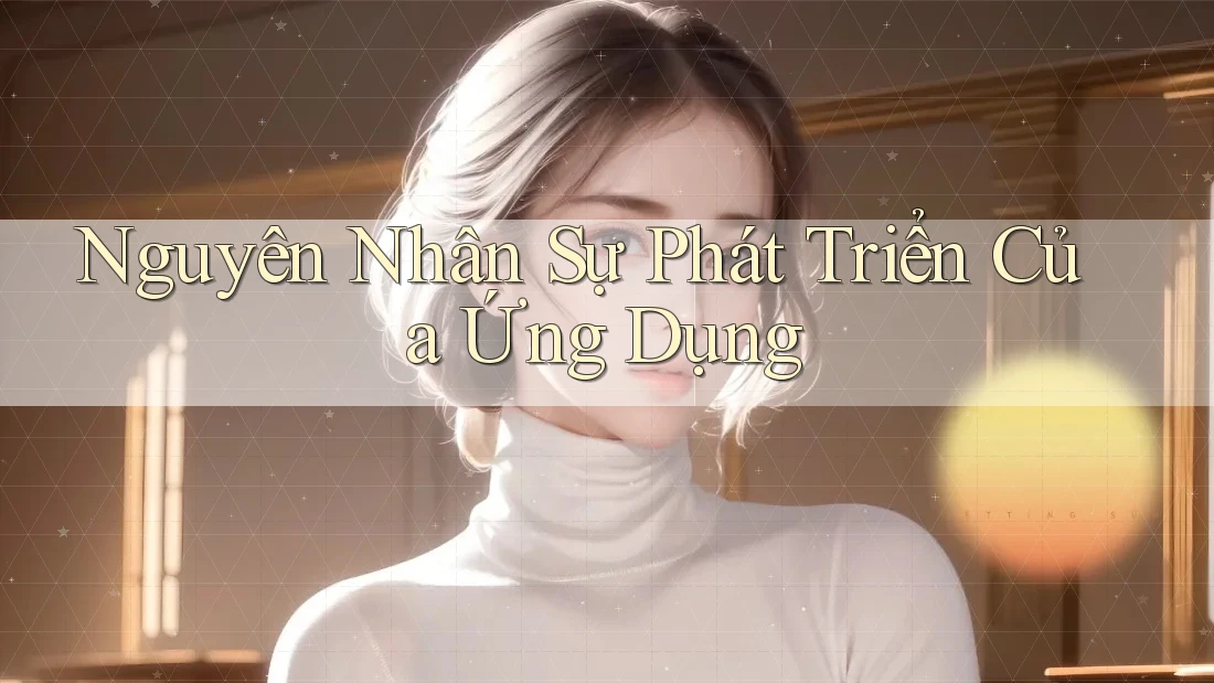 Nguyên Nhân Sự Phát Triển Của Ứng Dụng