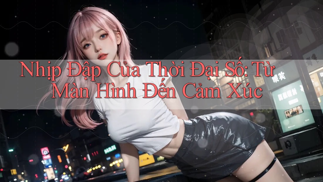 Nhịp Đập Của Thời Đại Số: Từ Màn Hình Đến Cảm Xúc