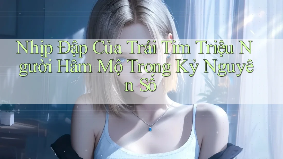 Nhịp Đập Của Trái Tim Triệu Người Hâm Mộ Trong Kỷ Nguyên Số