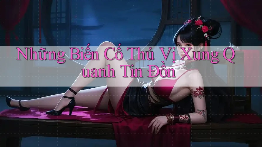 Những Biến Cố Thú Vị Xung Quanh Tin Đồn