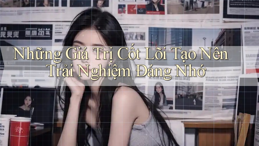 Những Giá Trị Cốt Lõi Tạo Nên Trải Nghiệm Đáng Nhớ