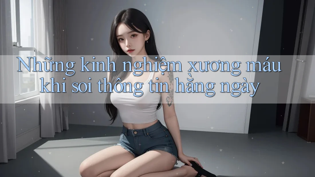 Những kinh nghiệm xương máu khi soi thông tin hằng ngày
