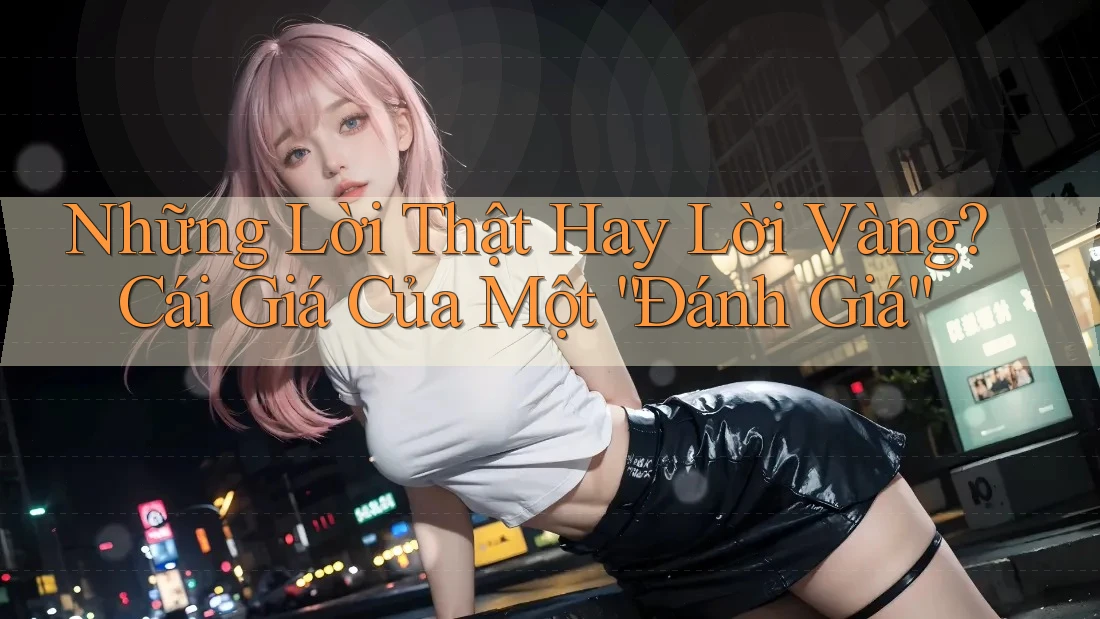 Những Lời Thật Hay Lời Vàng? Cái Giá Của Một “Đánh Giá”