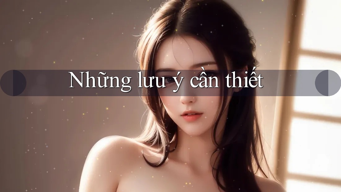 Những Lưu Ý Cần Thiết