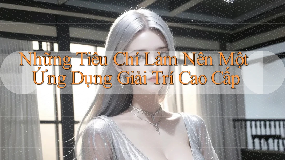 Những Tiêu Chí Làm Nên Một Ứng Dụng Giải Trí Cao Cấp