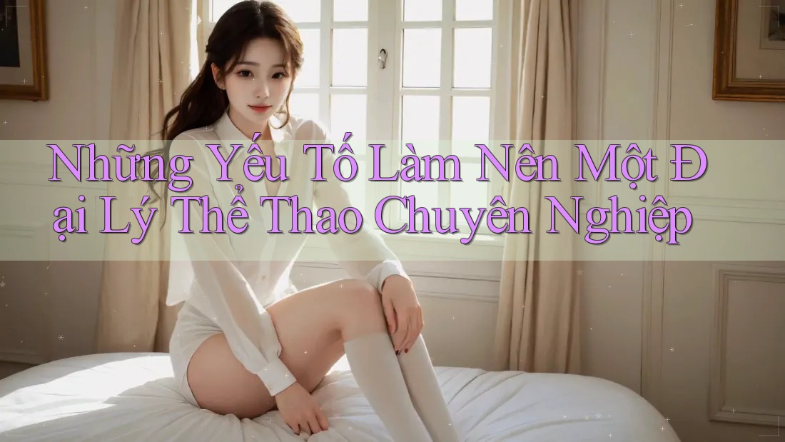 Những Yếu Tố Làm Nên Một Đại Lý Thể Thao Chuyên Nghiệp