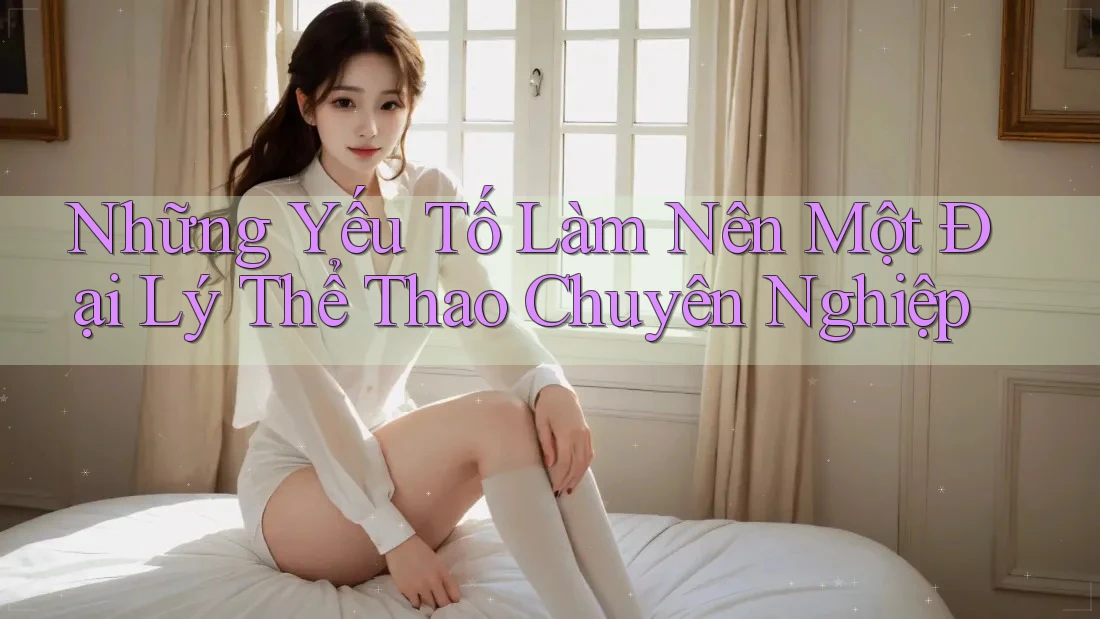 Những Yếu Tố Làm Nên Một Đại Lý Thể Thao Chuyên Nghiệp
