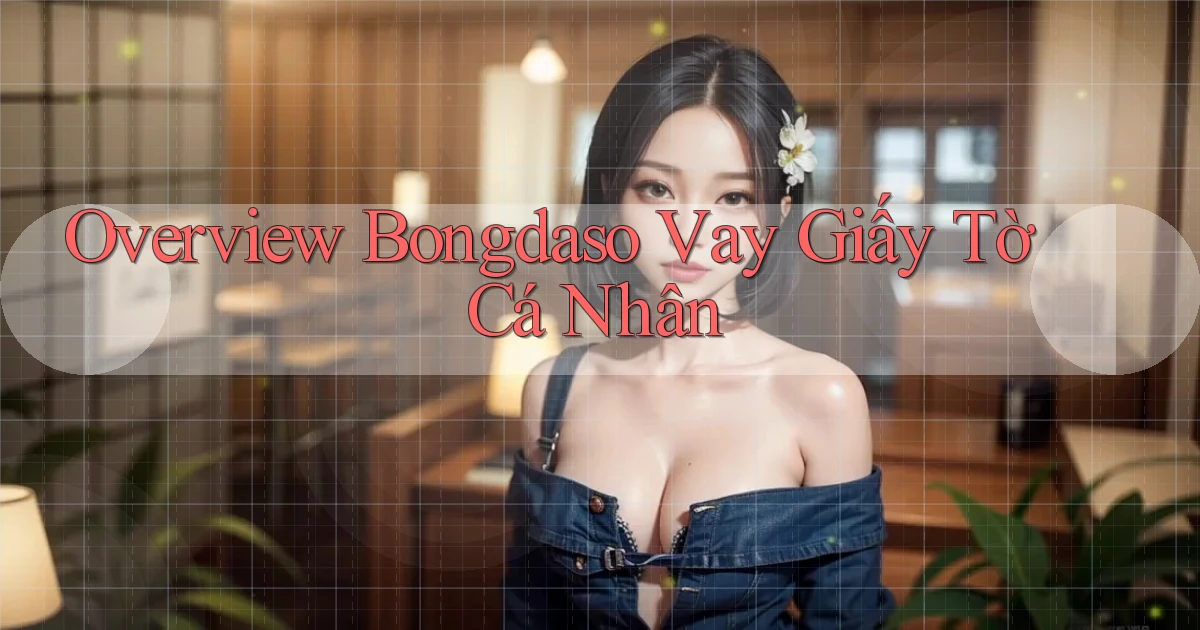 overview bongdaso vay giấy tờ cá nhân