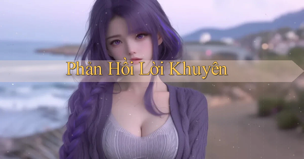 Phản hồi Lời khuyên