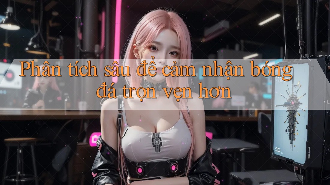 Phân tích sâu để cảm nhận bóng đá trọn vẹn hơn