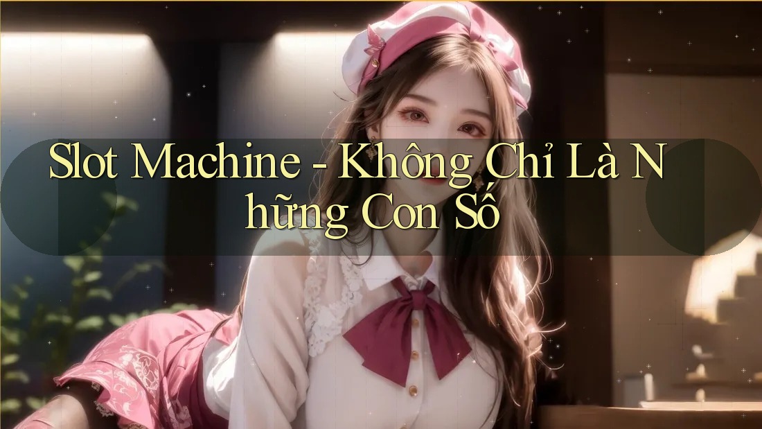 Slot Machine - Không Chỉ Là Những Con Số