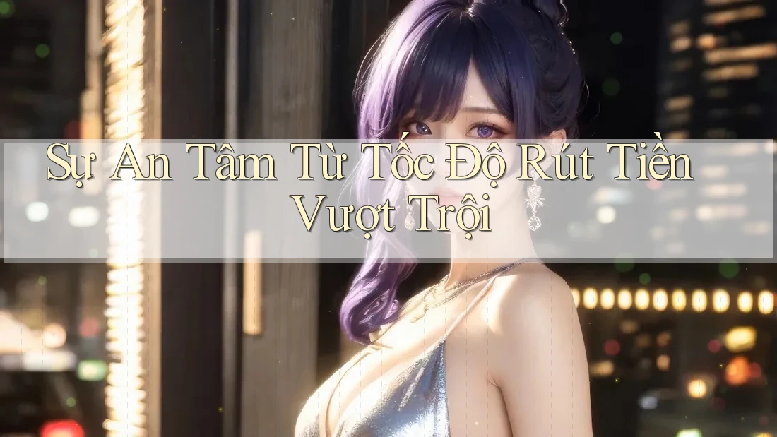 Sự An Tâm Từ Tốc Độ Rút Tiền Vượt Trội