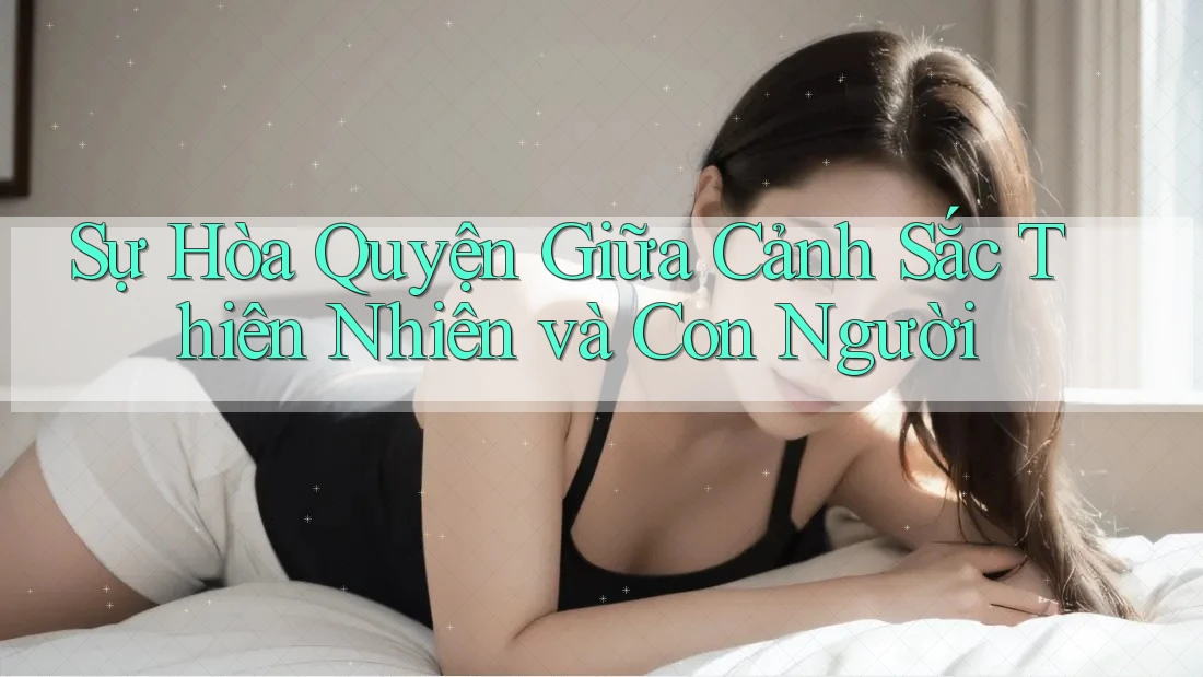 Sự Hòa Quyện Giữa Cảnh Sắc Thiên Nhiên và Con Người