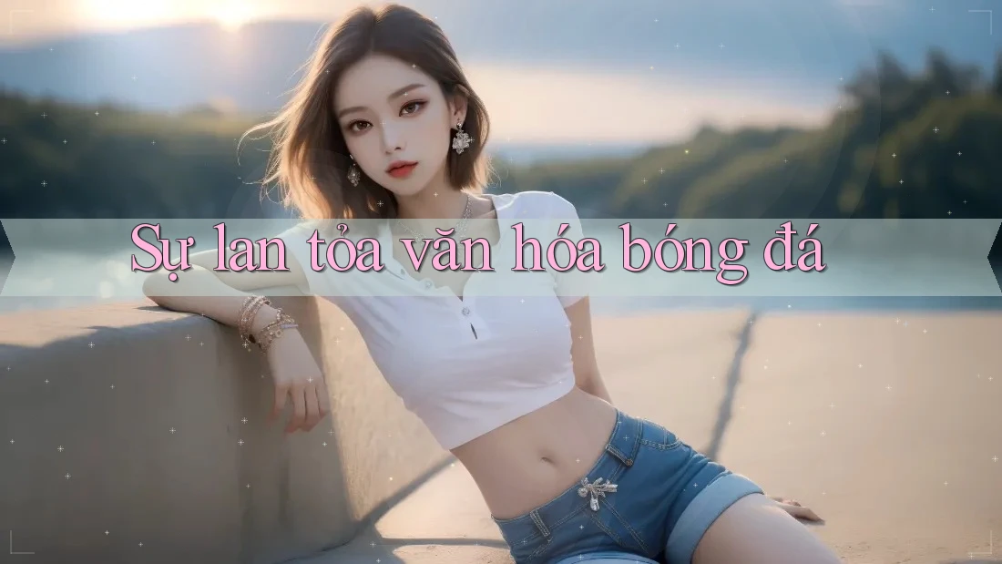 Sự lan tỏa văn hóa bóng đá