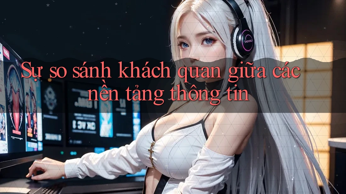 Sự so sánh khách quan giữa các nền tảng thông tin