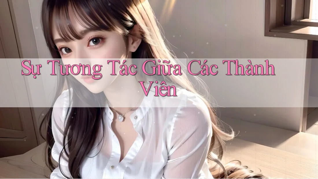 Sự Tương Tác Giữa Các Thành Viên