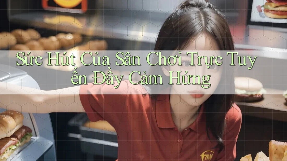 Sức Hút Của Sân Chơi Trực Tuyến Đầy Cảm Hứng