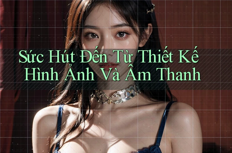 Sức Hút Đến Từ Thiết Kế Hình Ảnh Và Âm Thanh