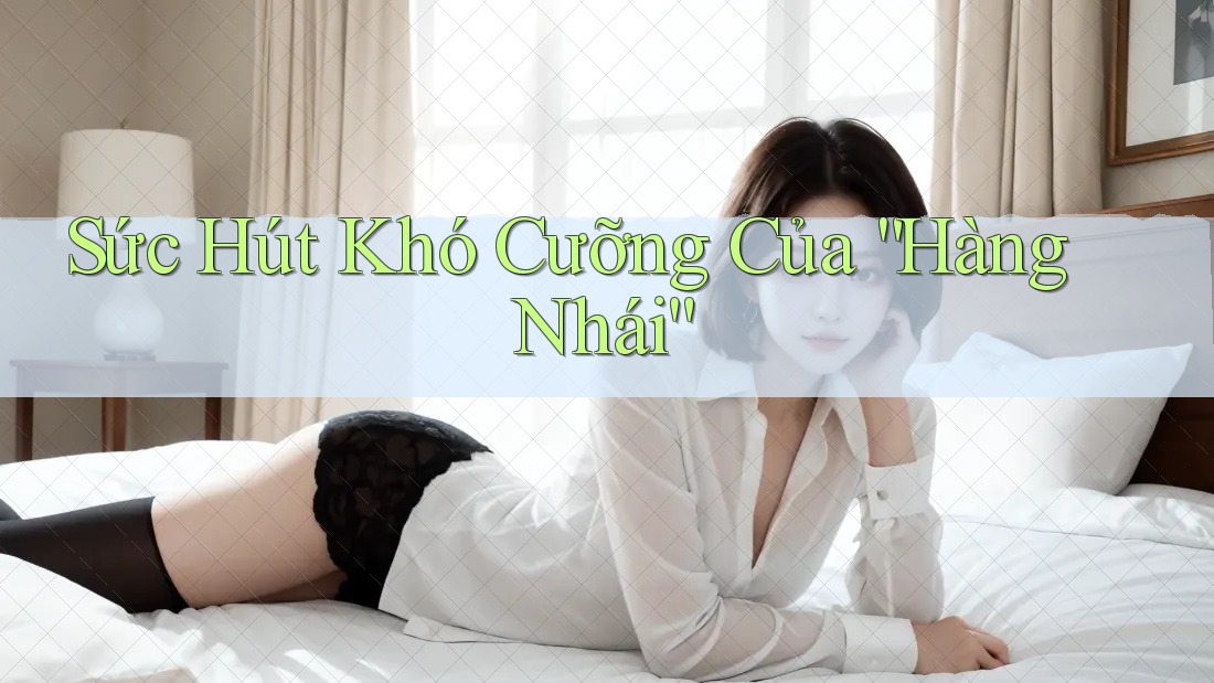 Sức Hút Khó Cưỡng Của “Hàng Nhái”
