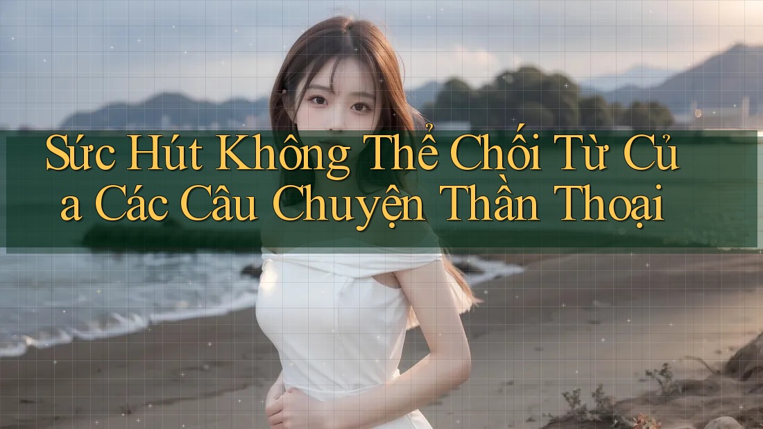 Sức Hút Không Thể Chối Từ Của Các Câu Chuyện Thần Thoại