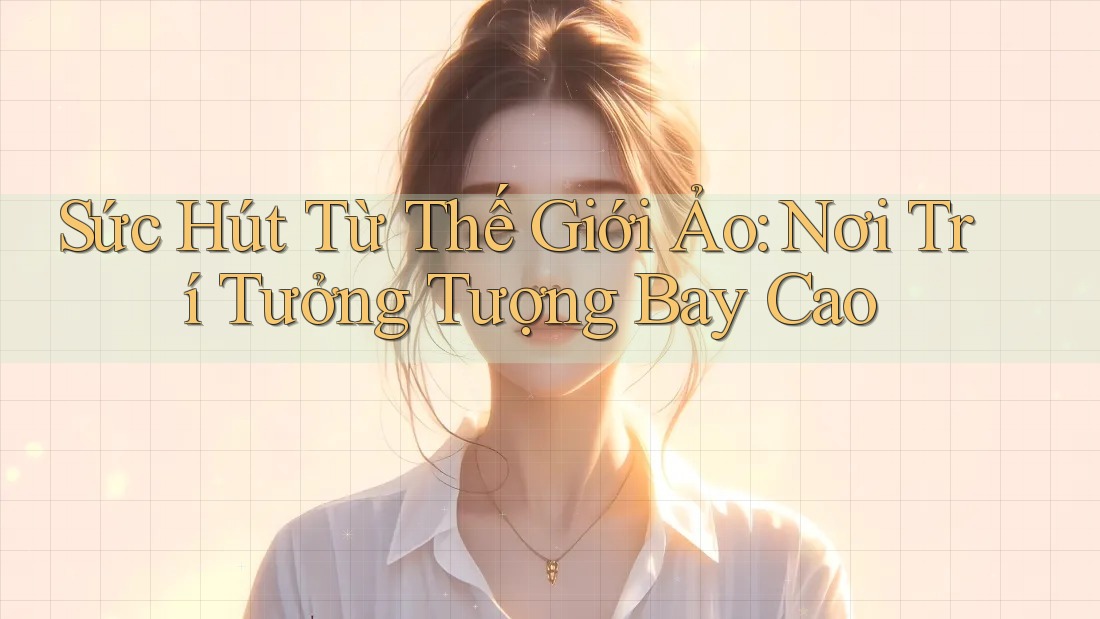 Sức Hút Từ Thế Giới Ảo: Nơi Trí Tưởng Tượng Bay Cao
